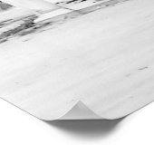 POSTER STATION DE SERVICE - CAROLINE DU NORD - 1939 (Coin)