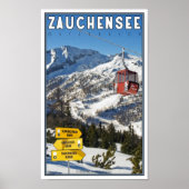 Poster Station de ski de Zauchensee (Devant)