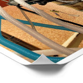 Poster Station de travail (Coin)