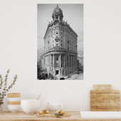 Poster Station de Wabash (Cuisine)