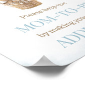 Poster Station d'enveloppe à air chaud Teddy Bear (Coin)