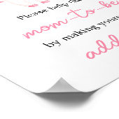 Poster Station d'enveloppe Pink Little Boo Halloween (Coin)