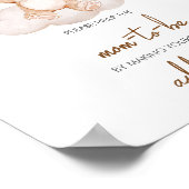 Poster Station d'enveloppes Brown pour bébé à ours (Coin)