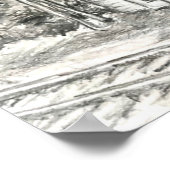 Poster "Station Dépôt de Roger dans l'Ohio" - Crayon (Coin)