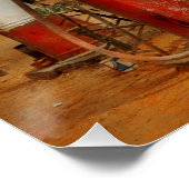 Poster Station d'essence - Livraison fraîche à Pie Town 1 (Coin)