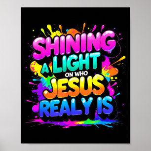 Poster Station d'illumination vbs église culte souvenir