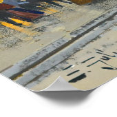 Poster Station Est par Eugène Galien-Laloue (Coin)