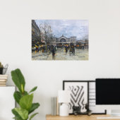 Poster Station Est par Eugène Galien-Laloue (Bureau à domicile)