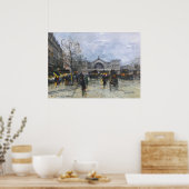 Poster Station Est par Eugène Galien-Laloue (Cuisine)