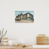 Poster Station ferroviaire centrale NY n° 2 (Cuisine)