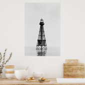 Poster Station lumineuse Ship Shoal (Cuisine)