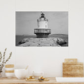 Poster Station lumineuse Spring Point Ledge (Cuisine)