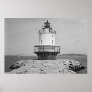 Poster Station lumineuse Spring Point Ledge