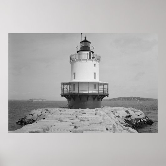 Poster Station lumineuse Spring Point Ledge (Devant)