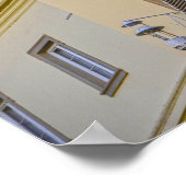 Poster Station météorologique historique, Prague, Républi (Coin)