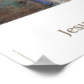 Poster Station Neuf : Jésus tombe pour la troisième fois. (Coin)