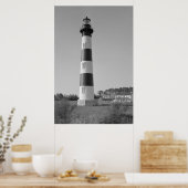 Poster Station phare de Bodie Island (Cuisine)