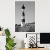 Poster Station phare de Bodie Island (Bureau à domicile)