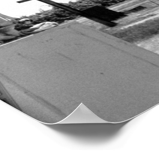 Poster Station-service : 1939 (Coin)