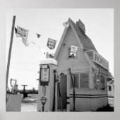 Poster Station-service : 1939 (Devant)