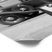 Poster Station-service, 1939 (Coin)