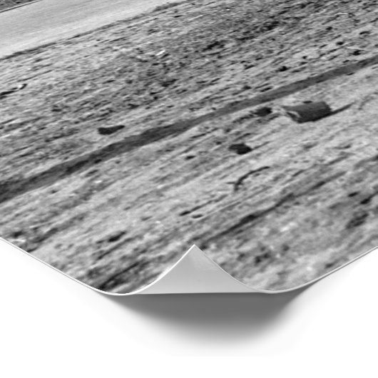 Poster Station-service ancienne : 1925 (Coin)