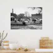 Poster Station-service des années 1920 (Cuisine)