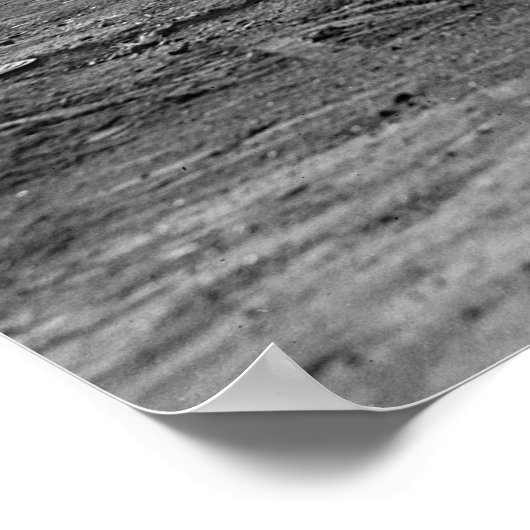 Poster Station-service et voitures 1925 (Coin)