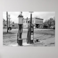 Station-service Old Iowa ; 1940