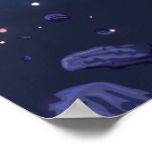 Poster Station spatiale (Coin)