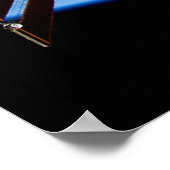 Poster Station spatiale (Coin)