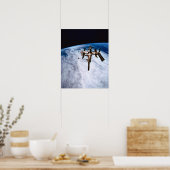 Poster Station spatiale en orbite 11 (Cuisine)
