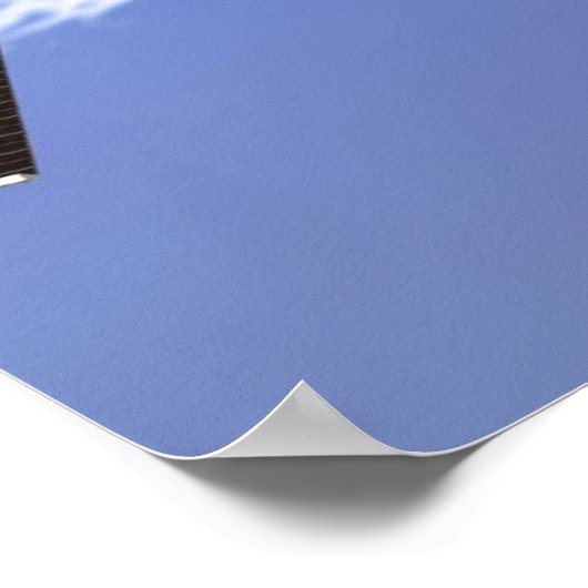 Poster Station spatiale internationale (Coin)