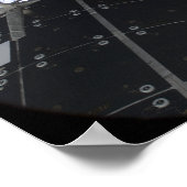 Poster Station spatiale internationale (Coin)