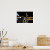 Poster Station spatiale internationale (Cuisine)