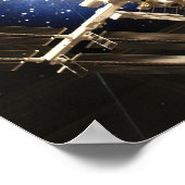 Poster Station spatiale internationale (Coin)