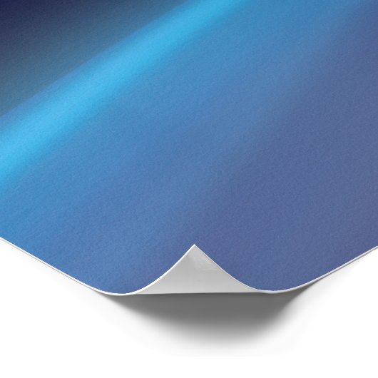 Poster Station spatiale internationale (Coin)