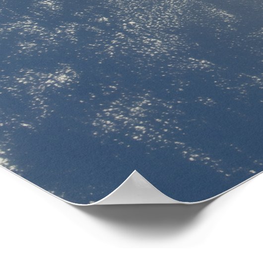 Poster Station spatiale internationale (Coin)