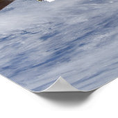 Poster Station spatiale internationale (Coin)
