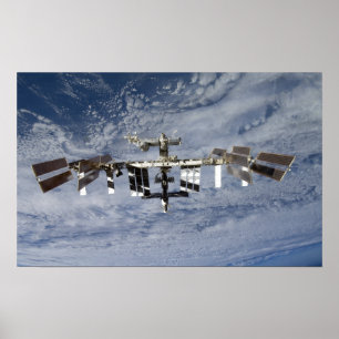 Poster Station spatiale internationale