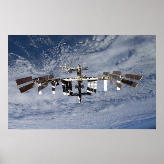 Poster Station spatiale internationale (Devant)