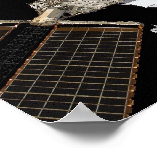 Poster Station spatiale internationale 10 (Coin)