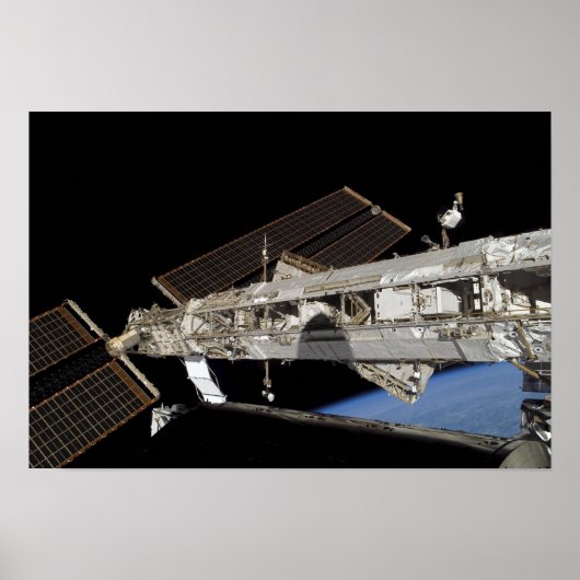 Poster Station spatiale internationale 10 (Devant)