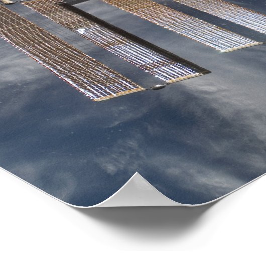 Poster Station spatiale internationale 12 (Coin)