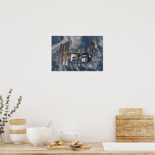 Poster Station spatiale internationale 12 (Cuisine)