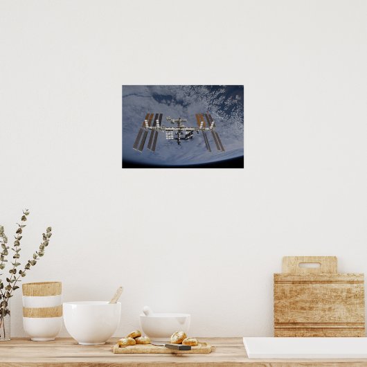 Poster Station spatiale internationale 13 (Cuisine)