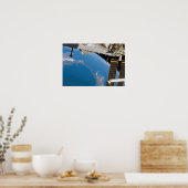 Poster Station spatiale internationale 15 (Cuisine)