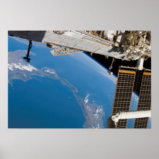 Poster Station spatiale internationale 15 (Devant)