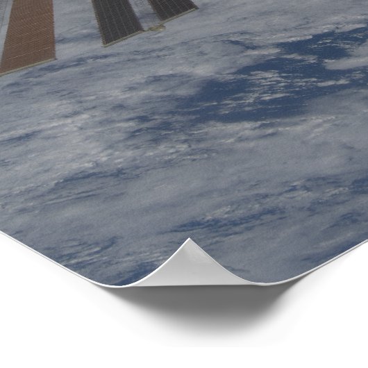 Poster Station spatiale internationale 15 (Coin)