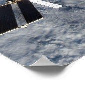 Poster Station spatiale internationale 16 (Coin)